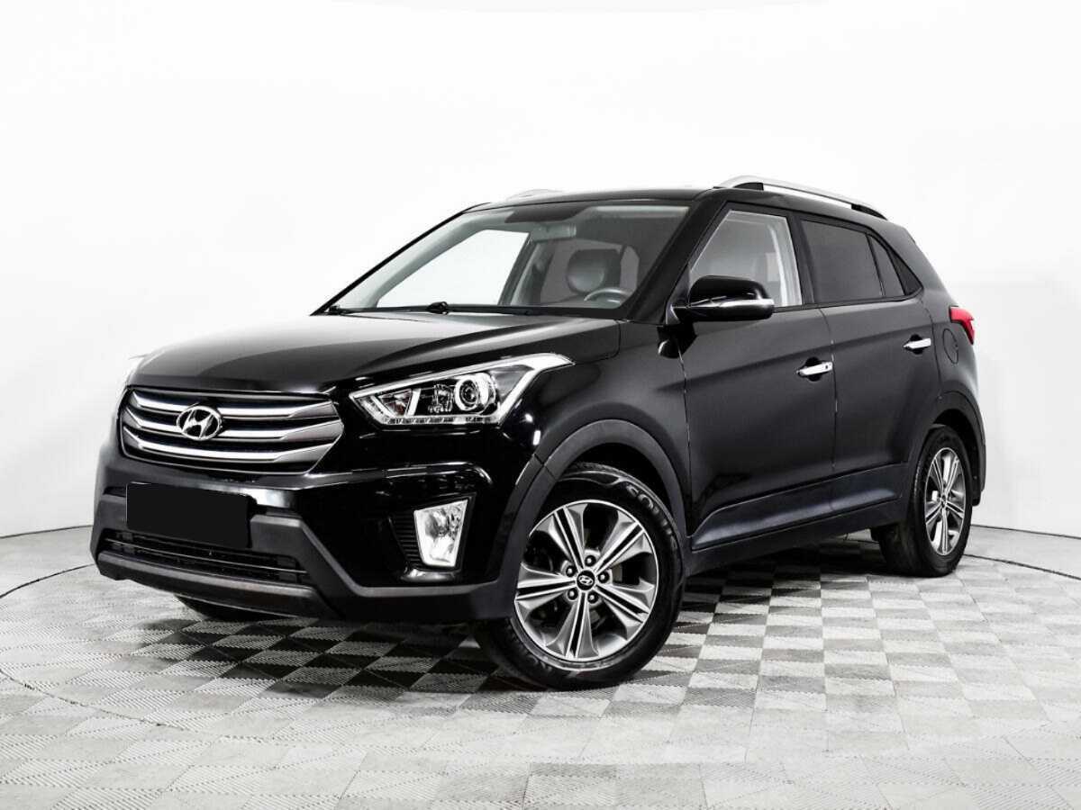 Hyundai Creta 2017 года с пробегом. Фото: #0