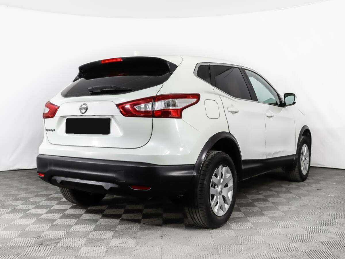 Nissan Qashqai 2017 года с пробегом. Фото: #4