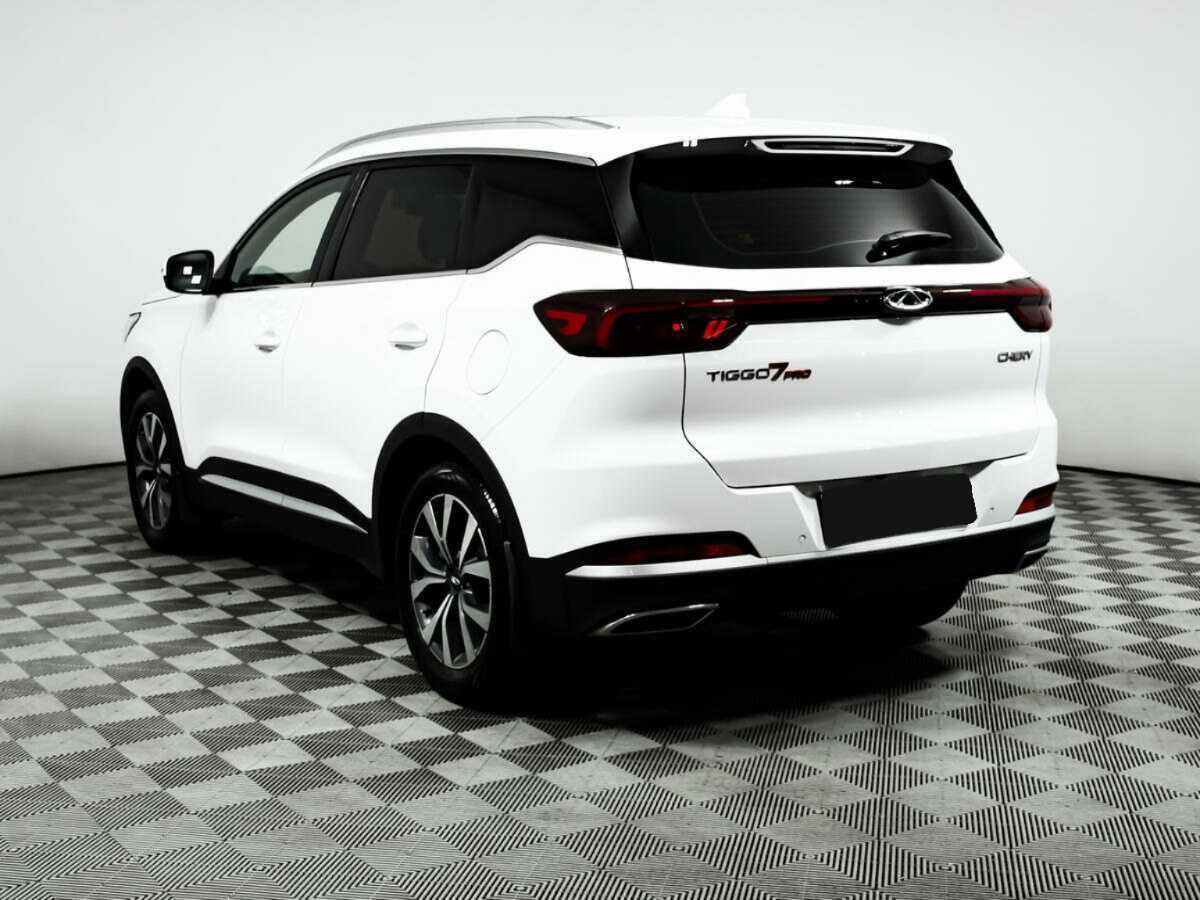 Chery Tiggo 7 Pro 2022 года с пробегом. Фото: #6