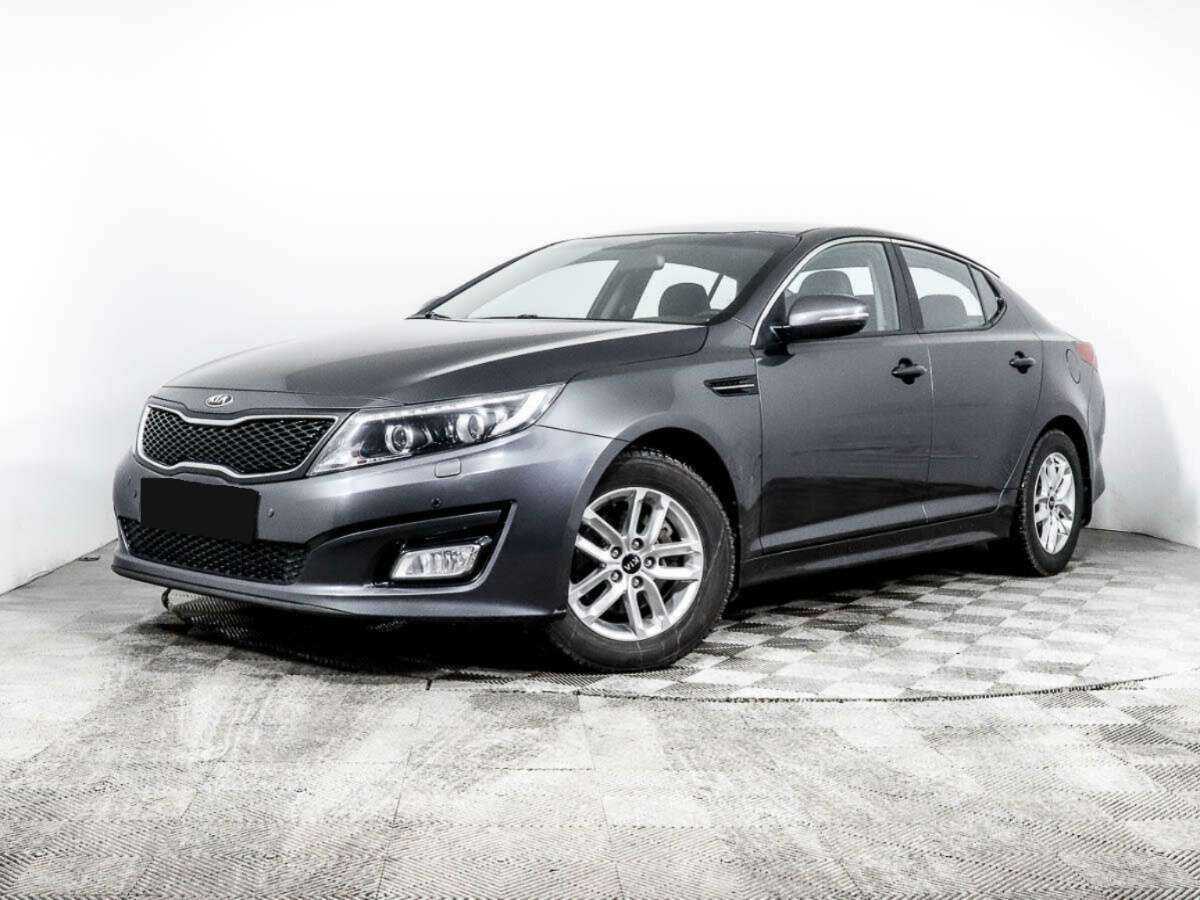 Kia Optima 2014 года с пробегом. Фото: #0