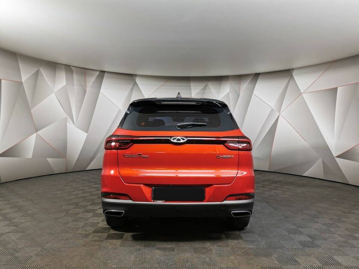 Chery Tiggo 7 Pro 2021 года с пробегом. Фото: #7