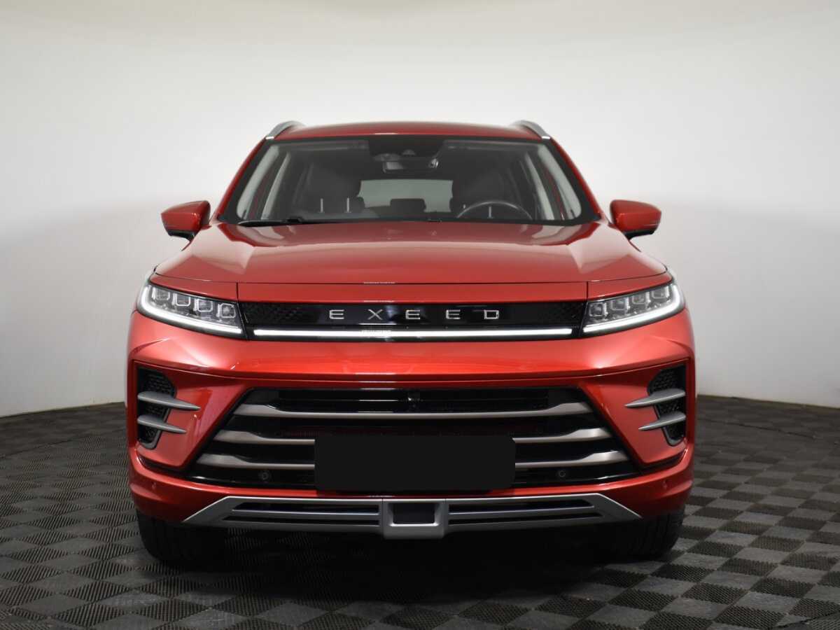 EXEED LX 2022 года с пробегом. Фото: #1