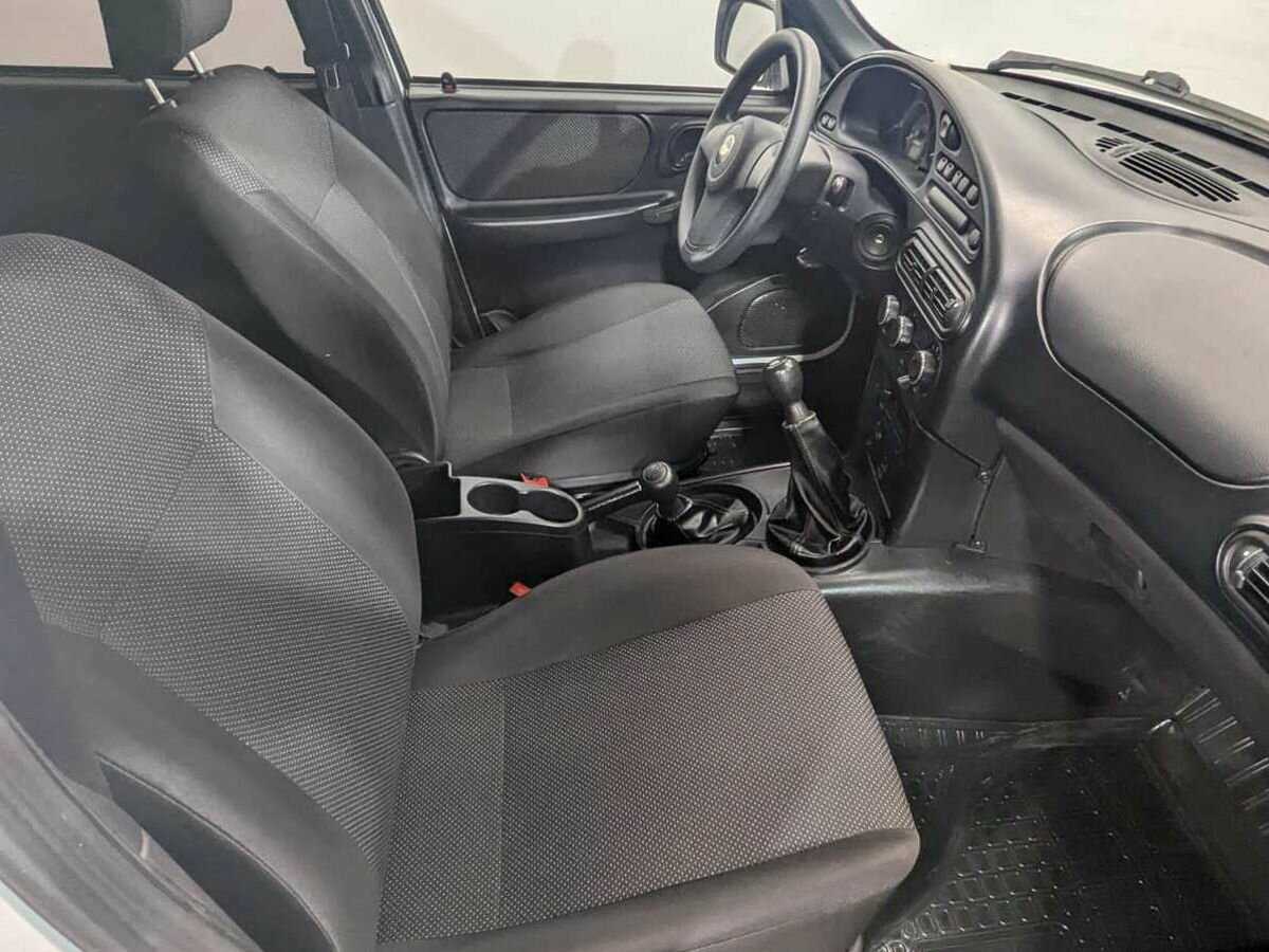 Chevrolet Niva 2018 года с пробегом. Фото: #9