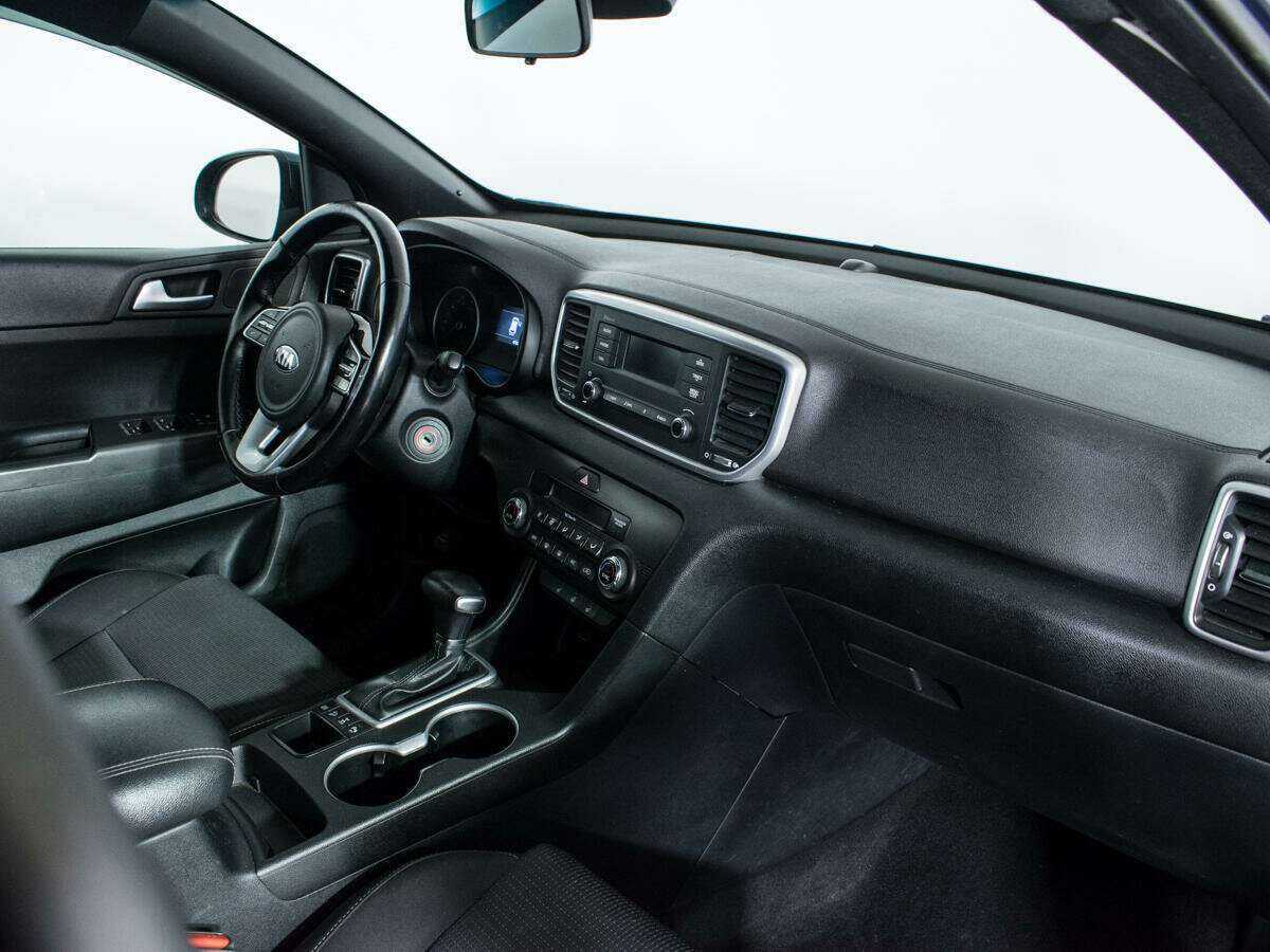 Kia Sportage 2020 года с пробегом. Фото: #8