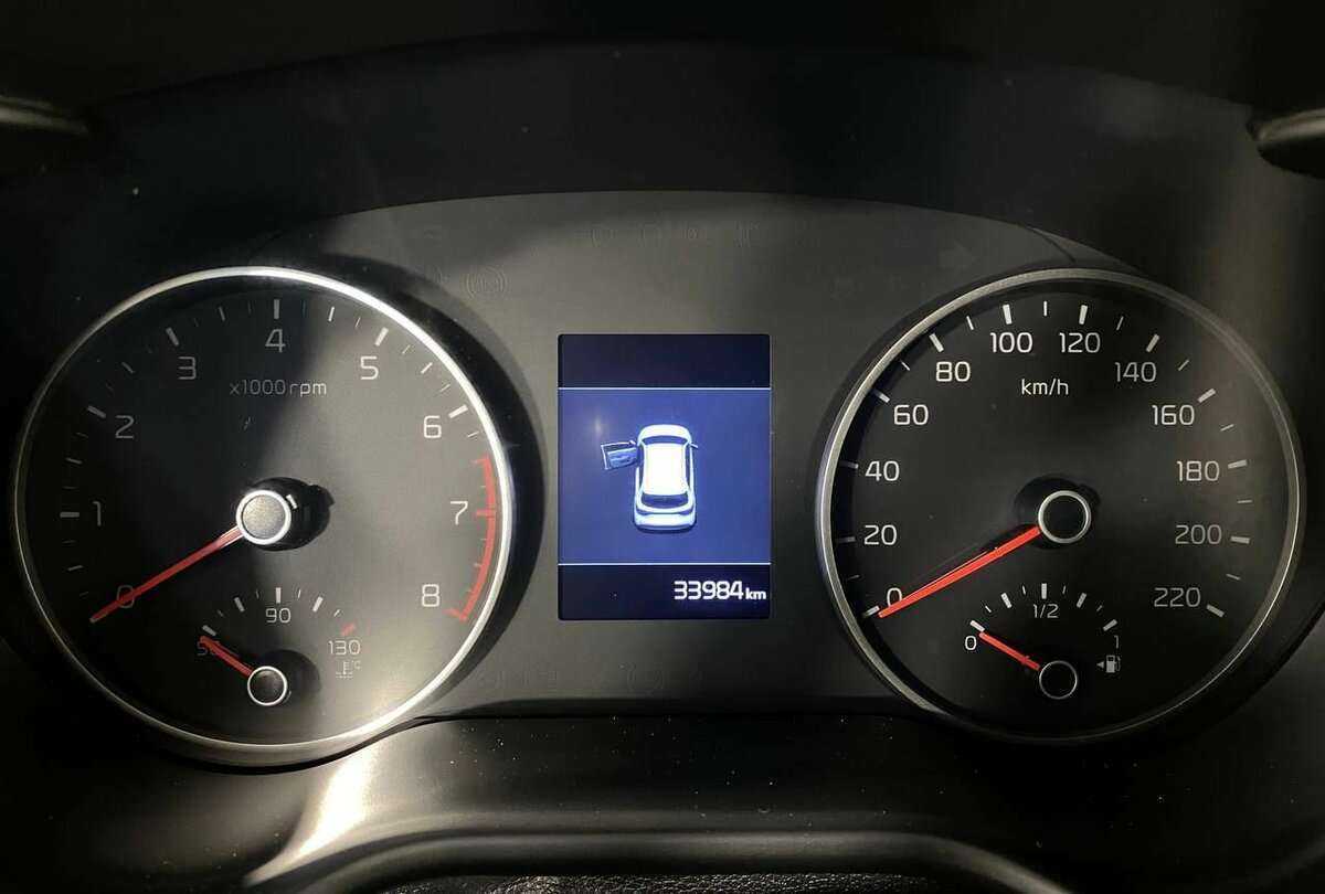 Kia Rio 2020 года с пробегом. Фото: #9