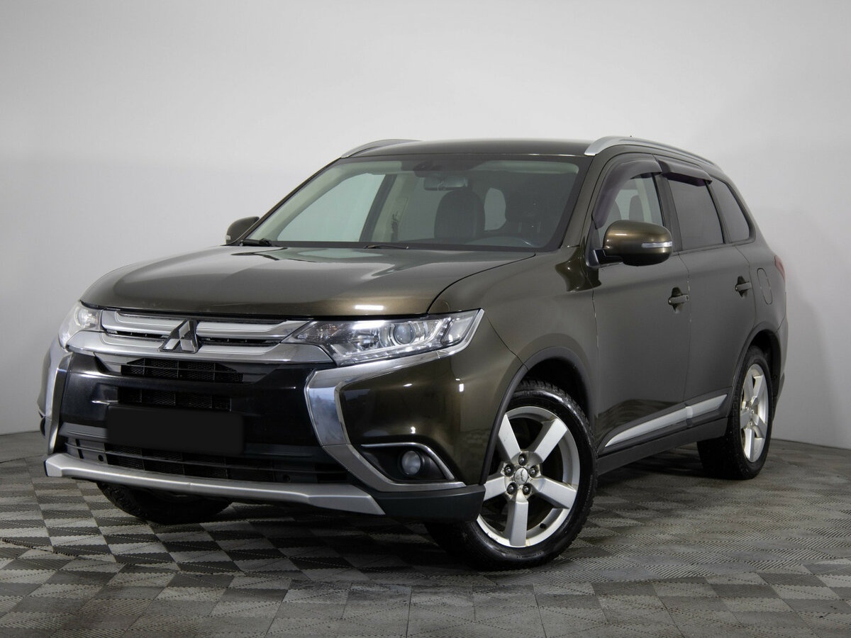 Mitsubishi Outlander 2016 года с пробегом. Фото: #0
