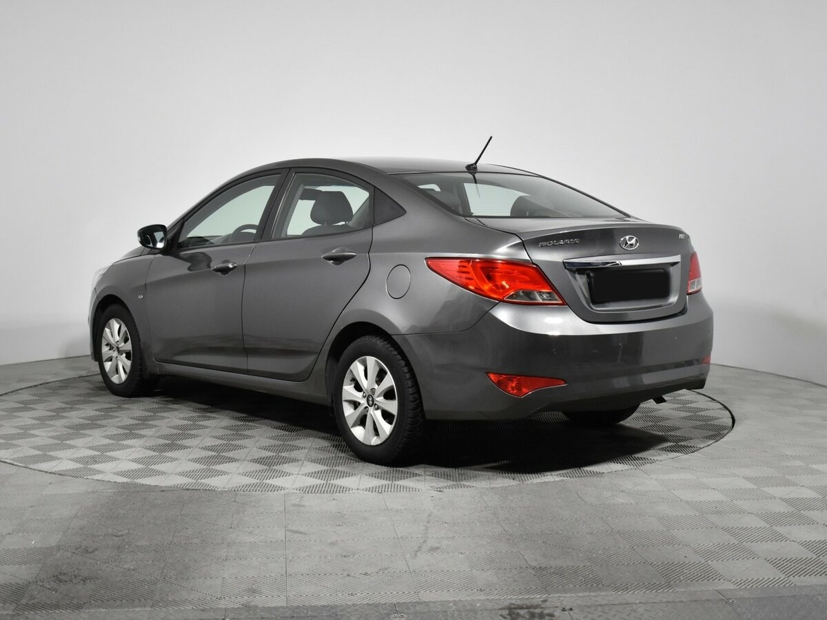 Hyundai Solaris 2016 года с пробегом. Фото: #6