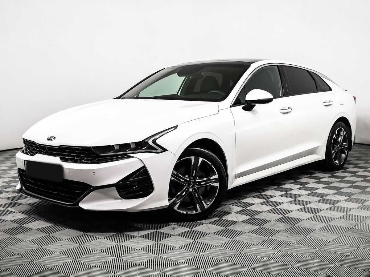 Kia K5 2020 года с пробегом. Фото: #0