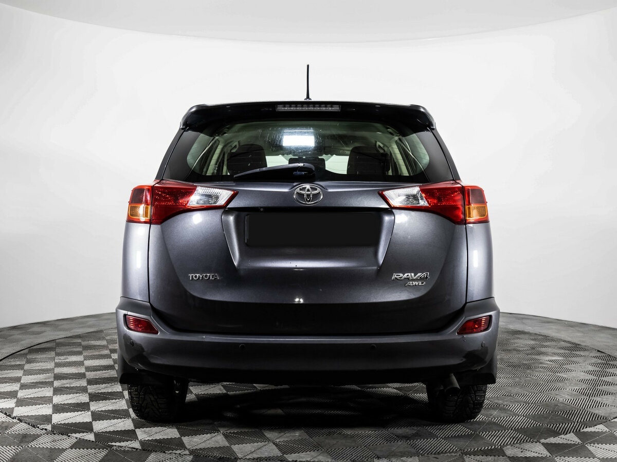 Toyota RAV4 2013 года с пробегом. Фото: #5