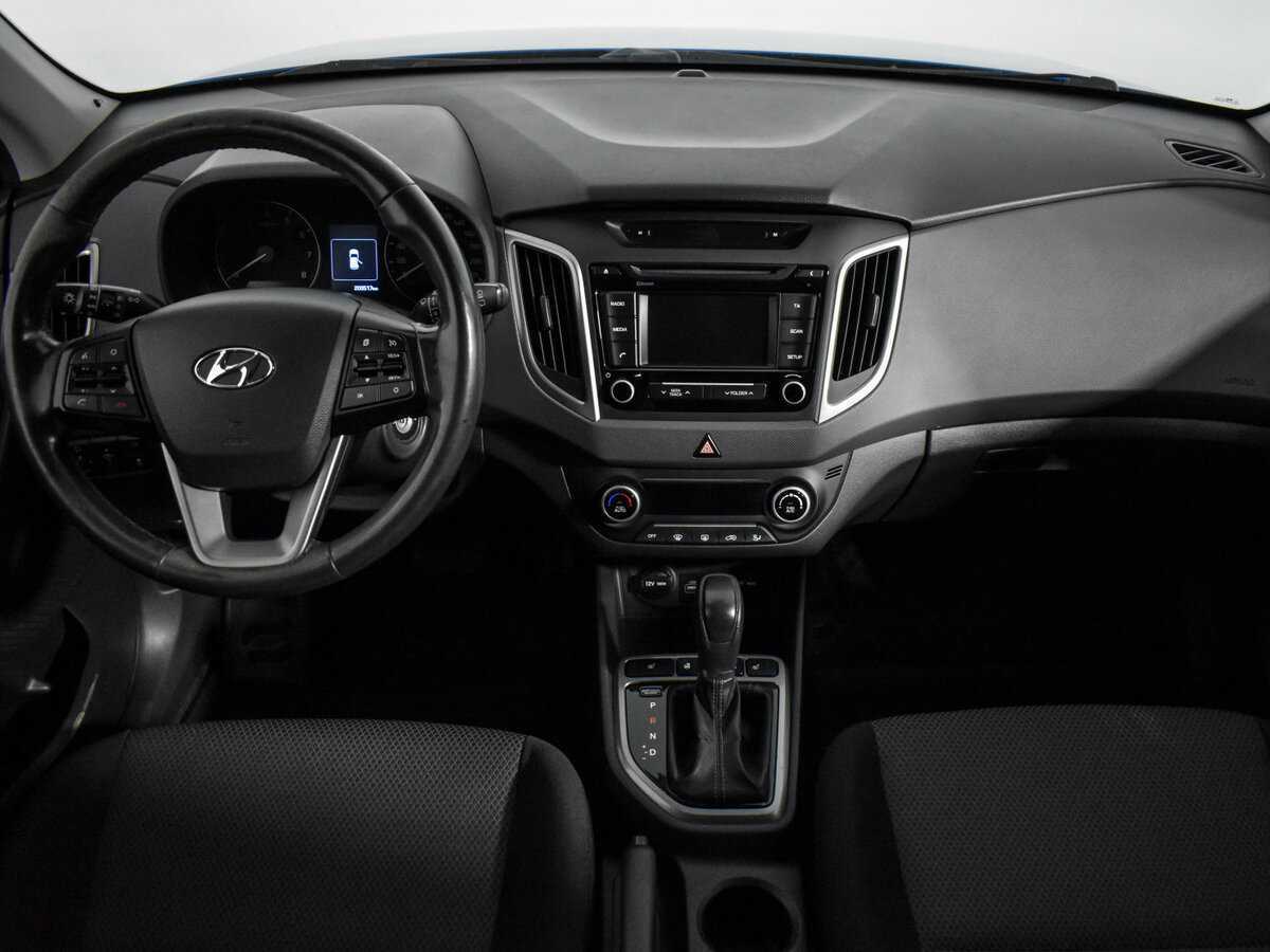 Hyundai Creta 2017 года с пробегом. Фото: #11