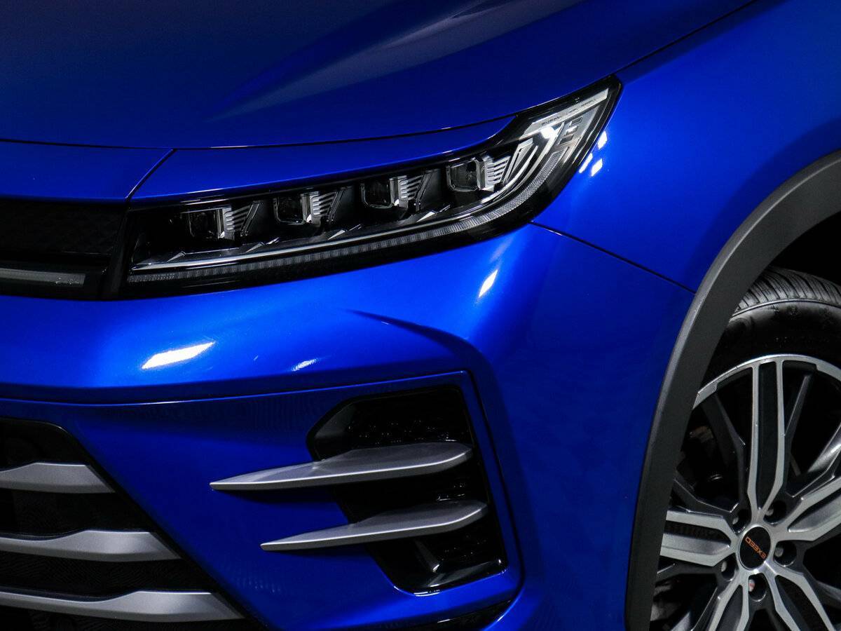 EXEED LX 2022 года с пробегом. Фото: #10