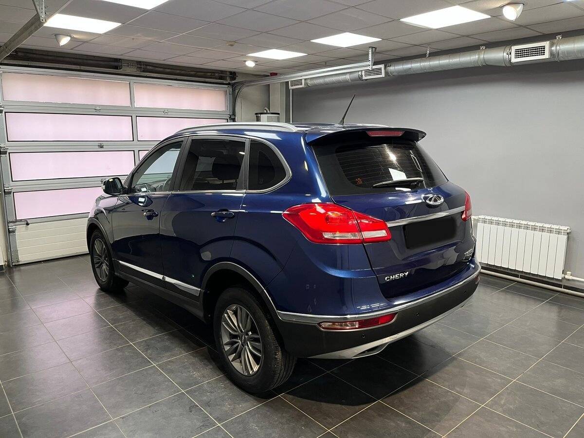 Chery Tiggo 5 2016 года с пробегом. Фото: #3