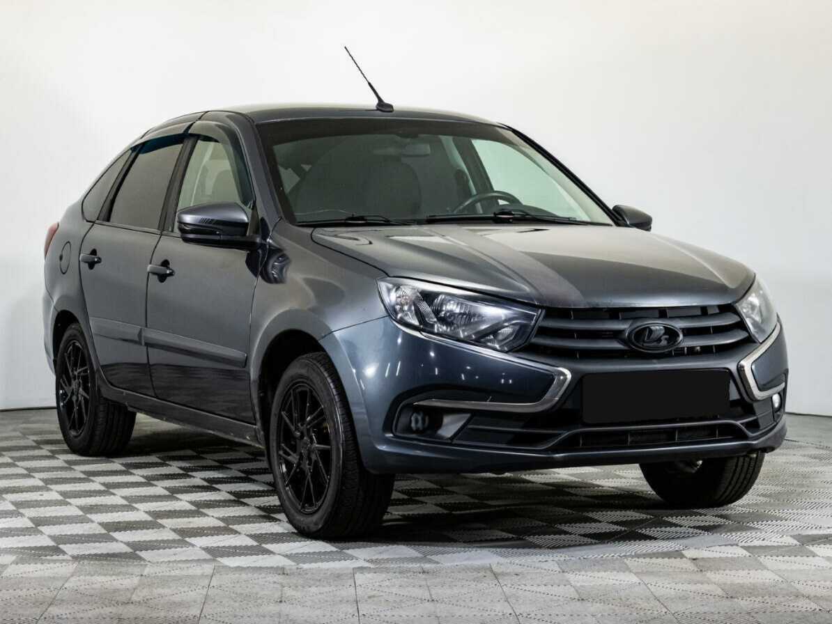 Lada (ВАЗ) Granta 2018 года с пробегом. Фото: #2