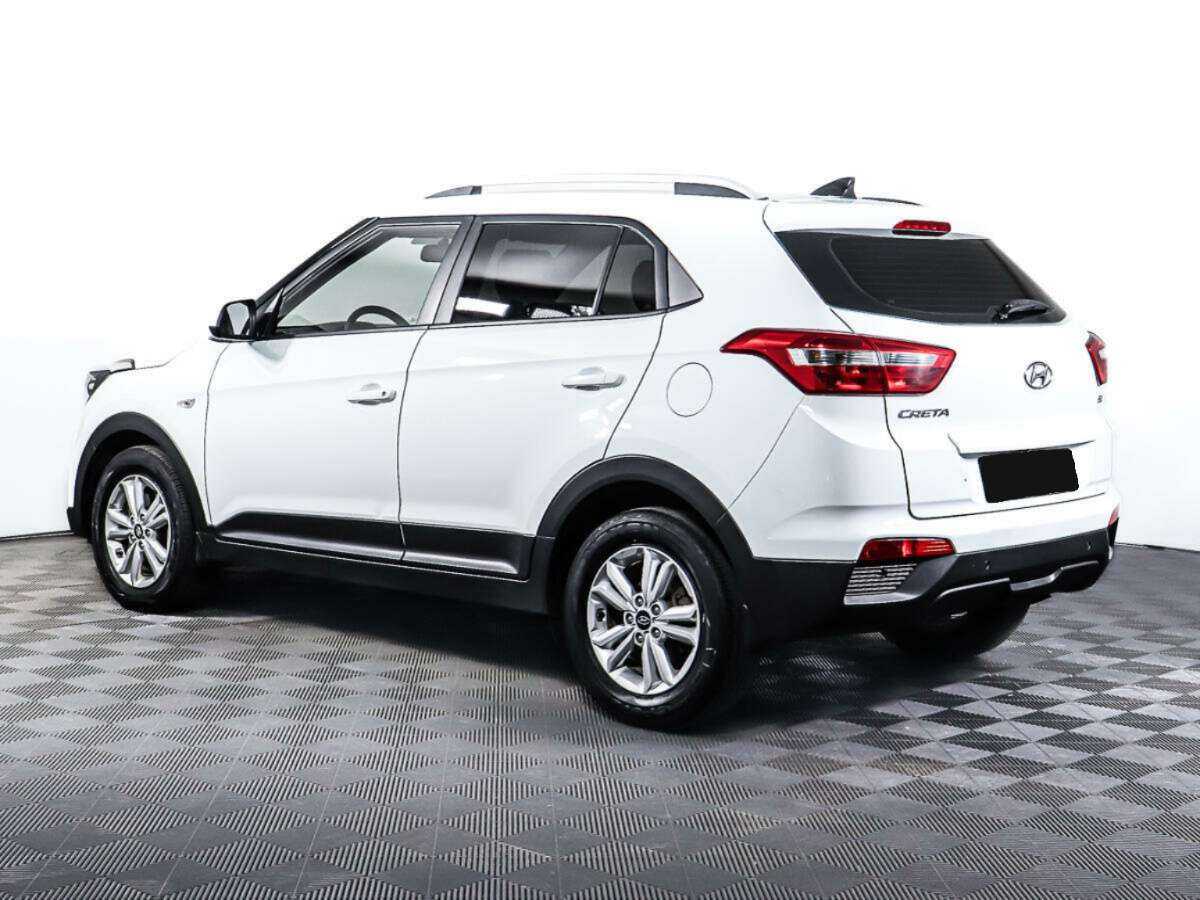 Hyundai Creta 2016 года с пробегом. Фото: #6