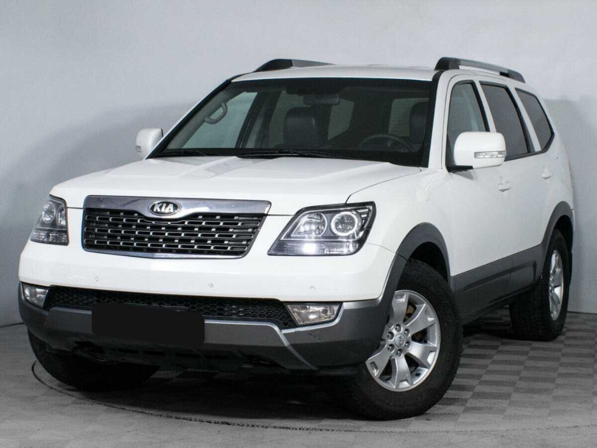 Kia Mohave 2016 года с пробегом. Посмотреть фото