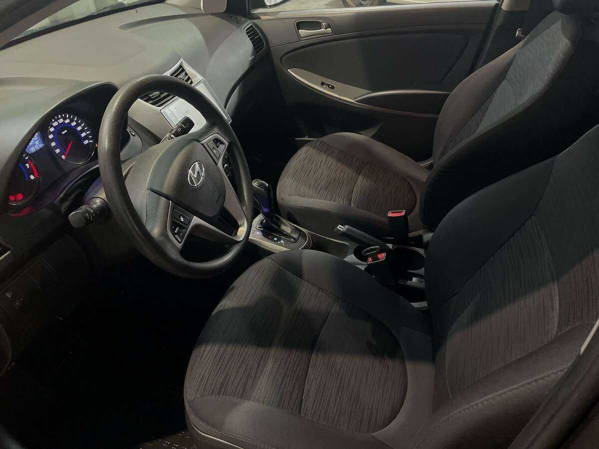 Hyundai Solaris 2015 года с пробегом. Фото: #10