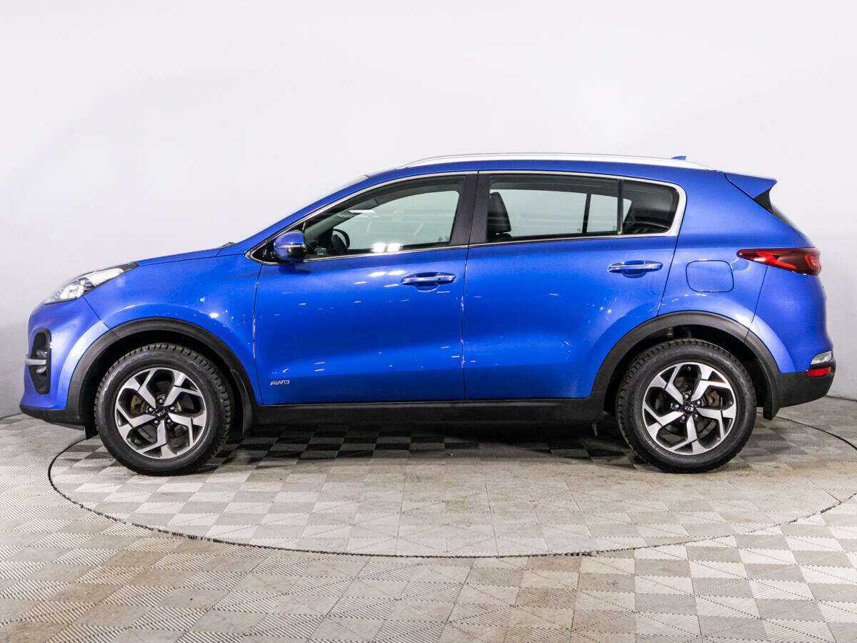 Kia Sportage 2019 года с пробегом. Фото: #7