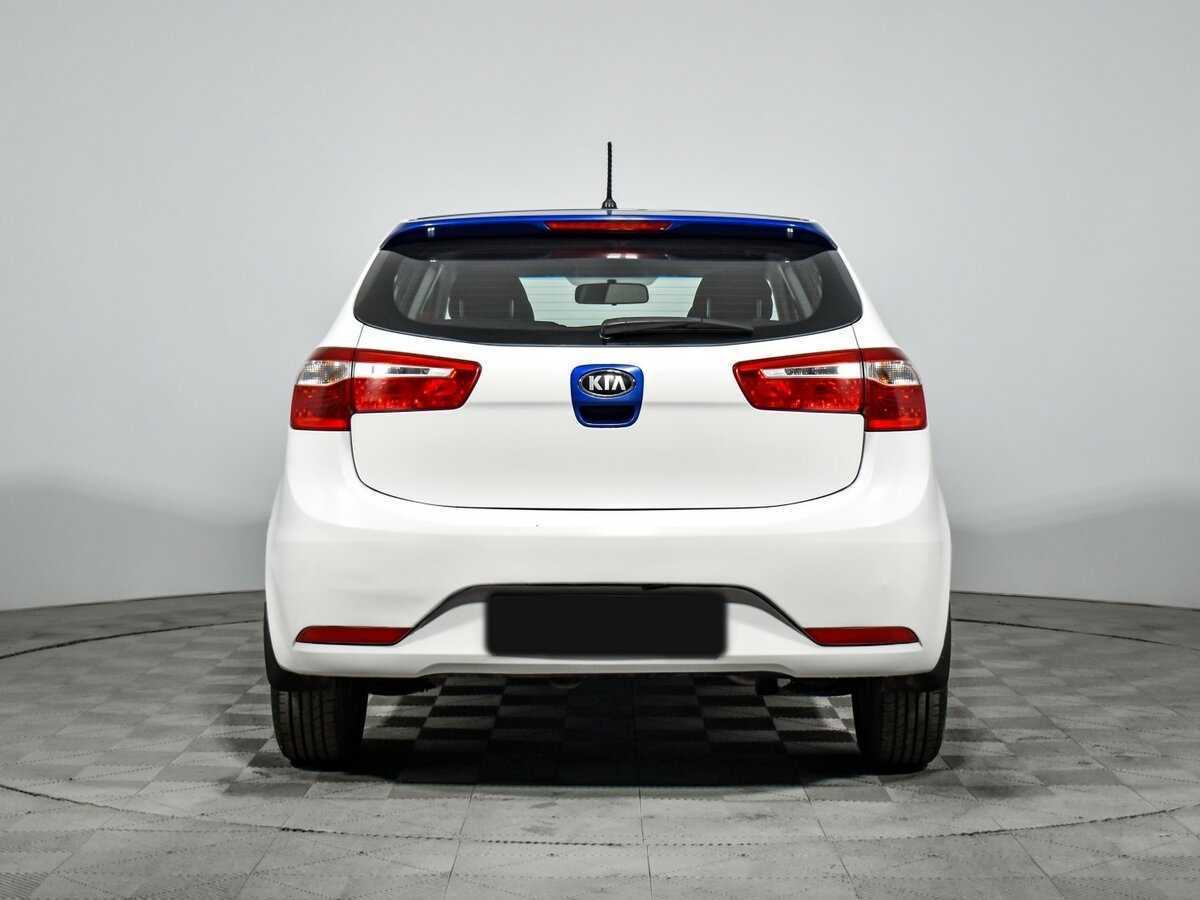 Kia Rio 2013 года с пробегом. Фото: #5