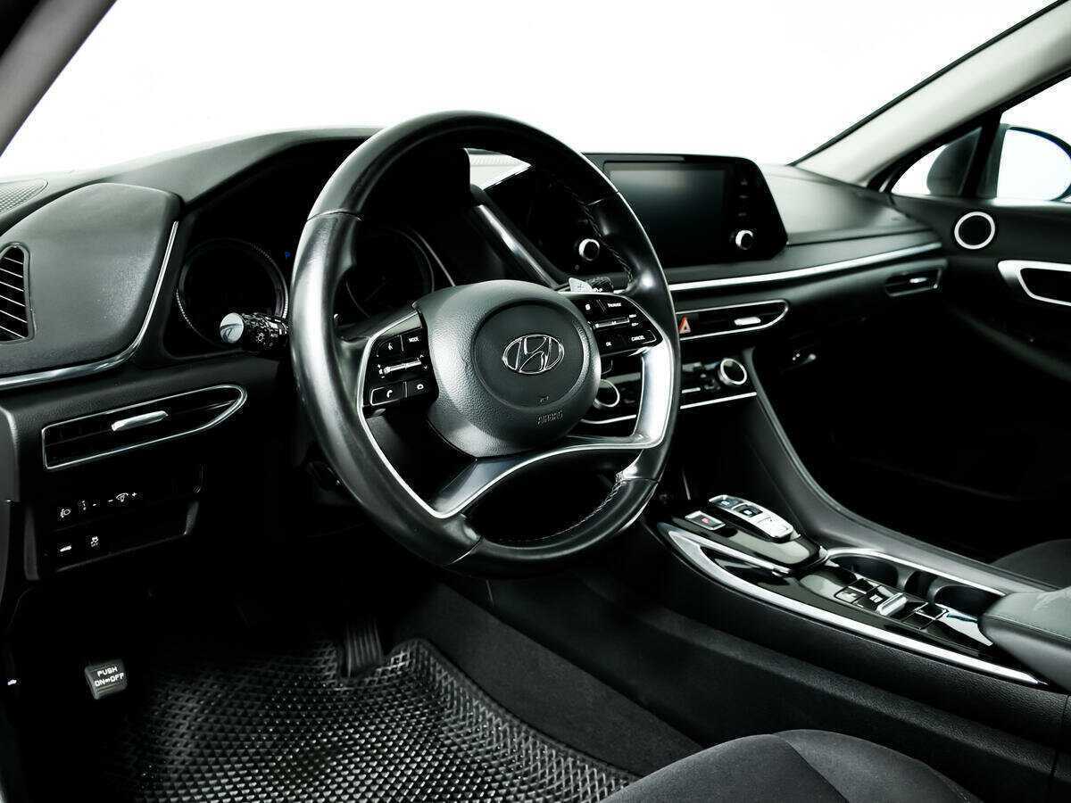 Hyundai Sonata 2021 года с пробегом. Фото: #12