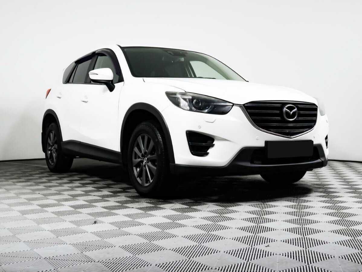 Mazda CX-5 2016 года с пробегом. Фото: #2
