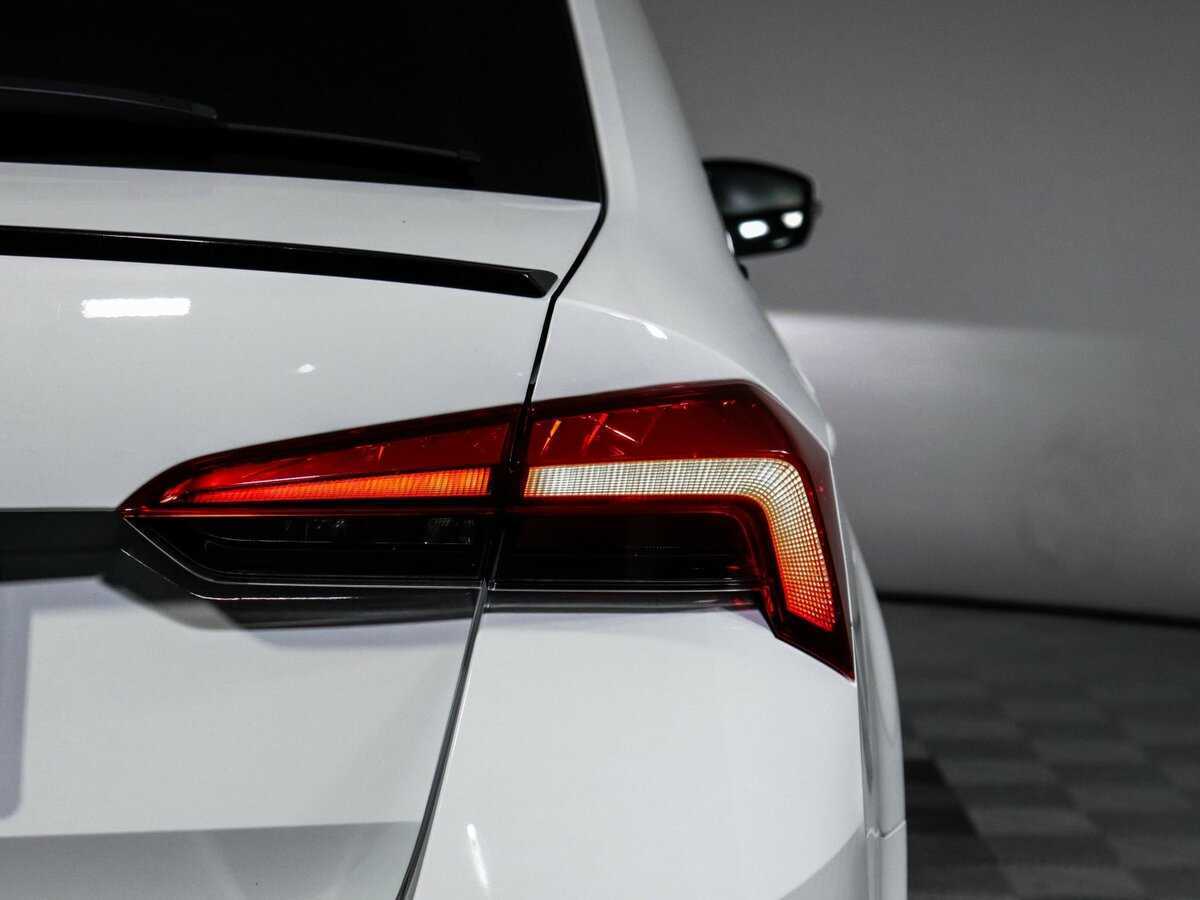 Skoda Rapid 2022 года с пробегом. Фото: #20