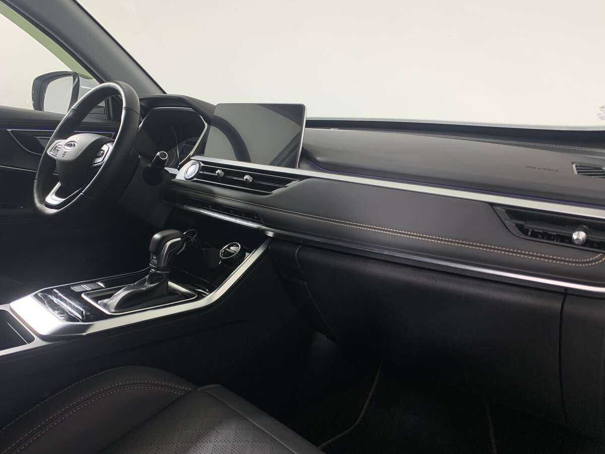 Chery Tiggo 8 2022 года с пробегом. Фото: #13