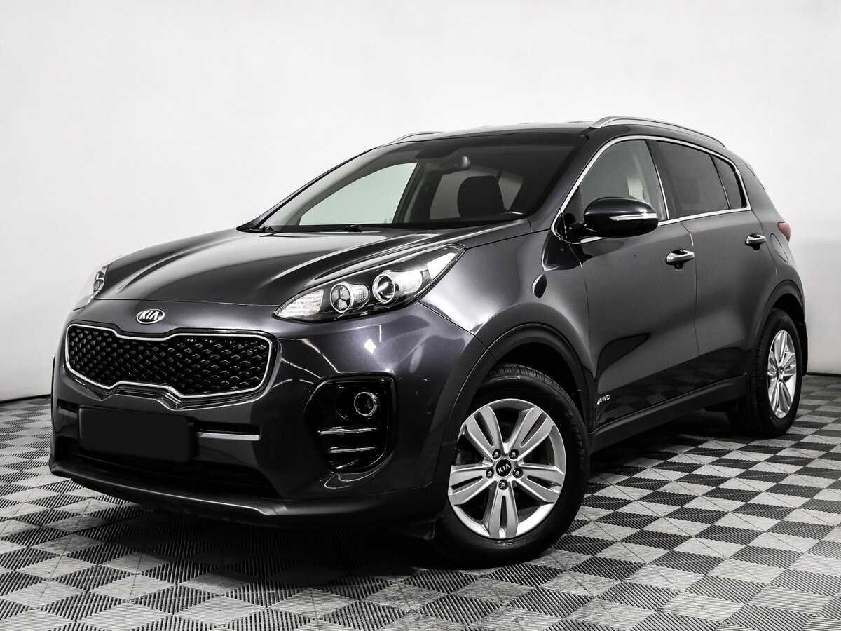 Kia Sportage 2017 года с пробегом. Посмотреть фото