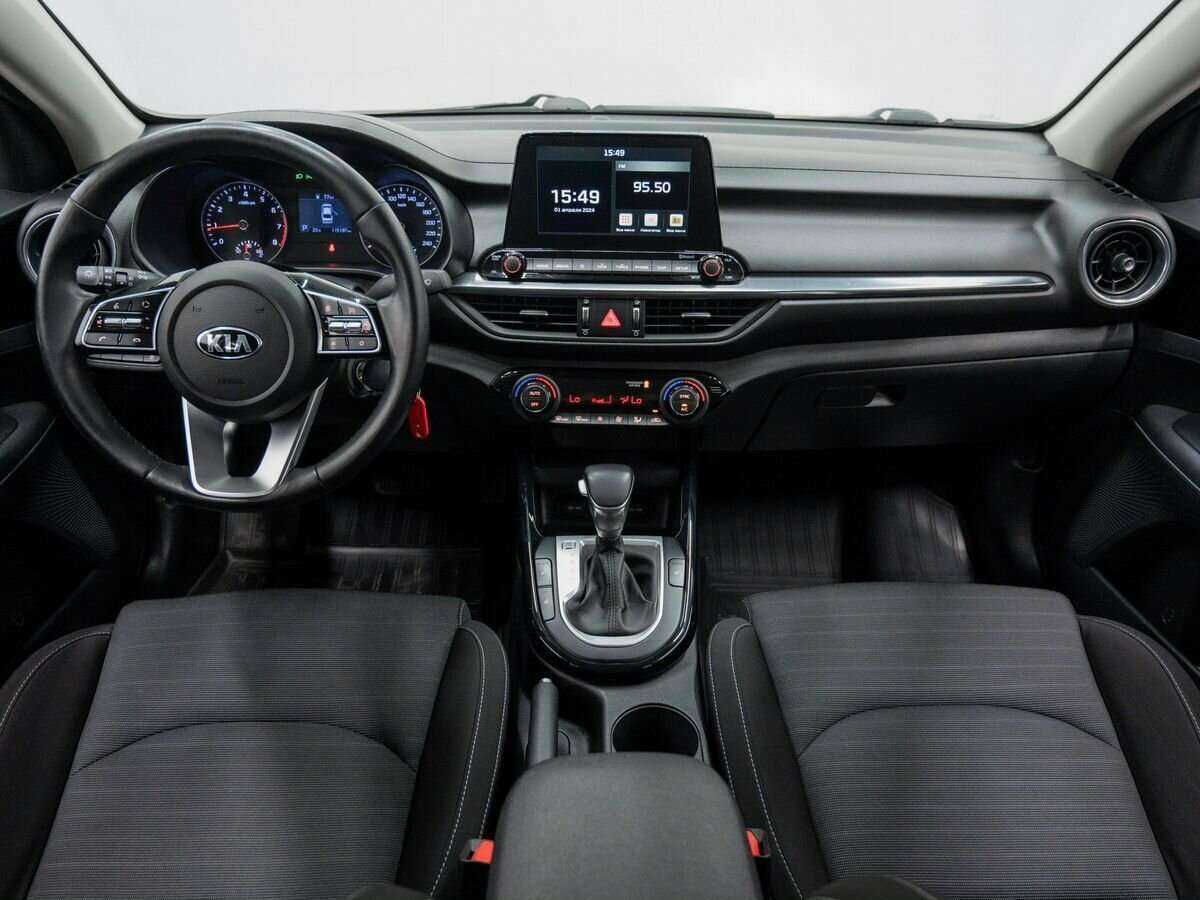 Kia Cerato 2019 года с пробегом. Фото: #9