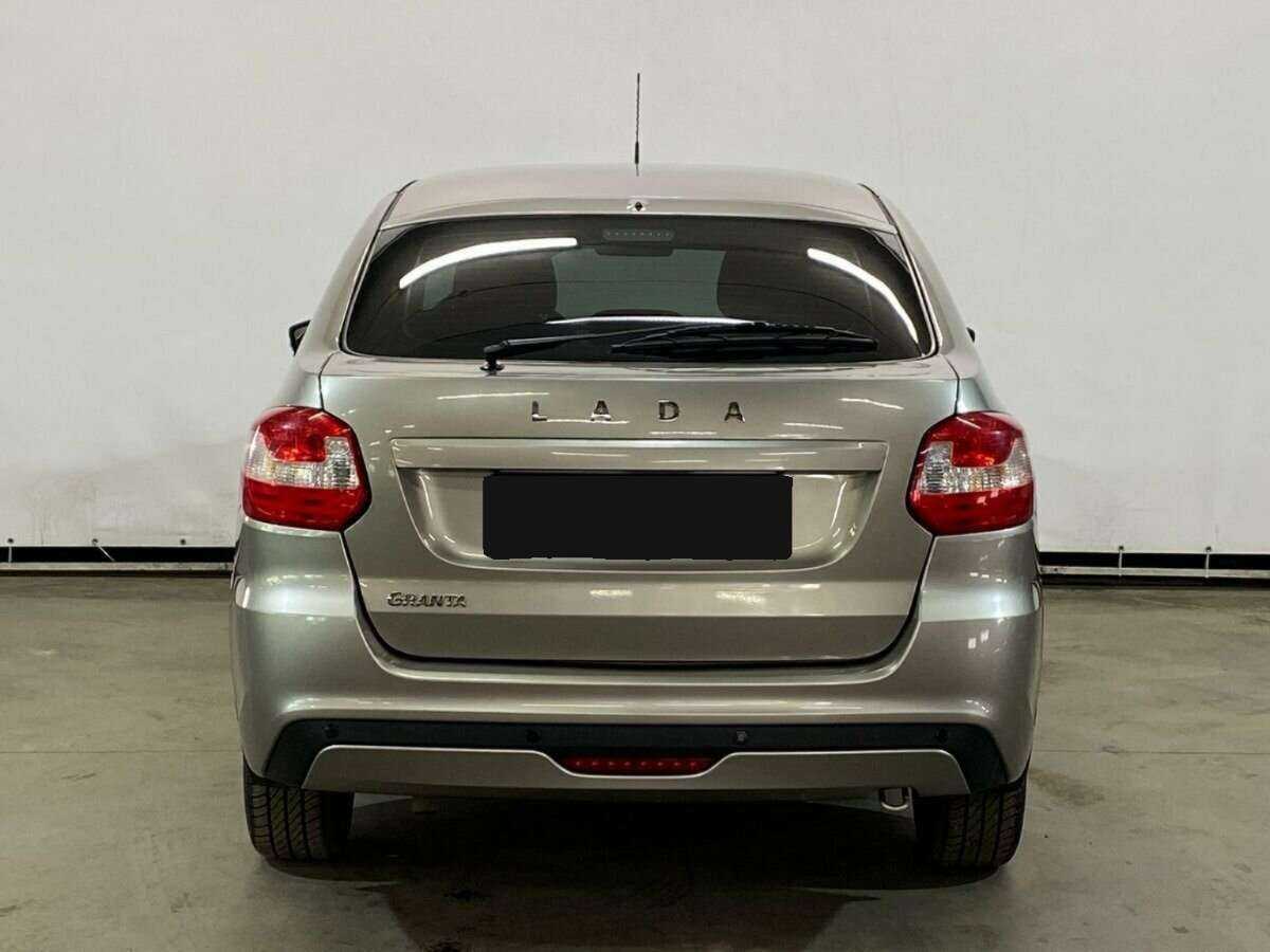 Lada (ВАЗ) Granta 2020 года с пробегом. Фото: #5