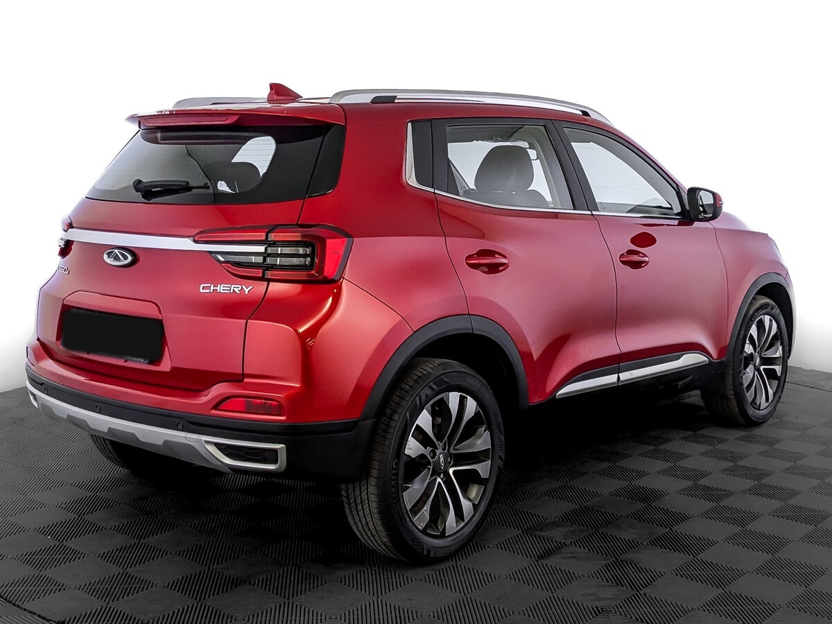Chery Tiggo 4 2022 года с пробегом. Фото: #4