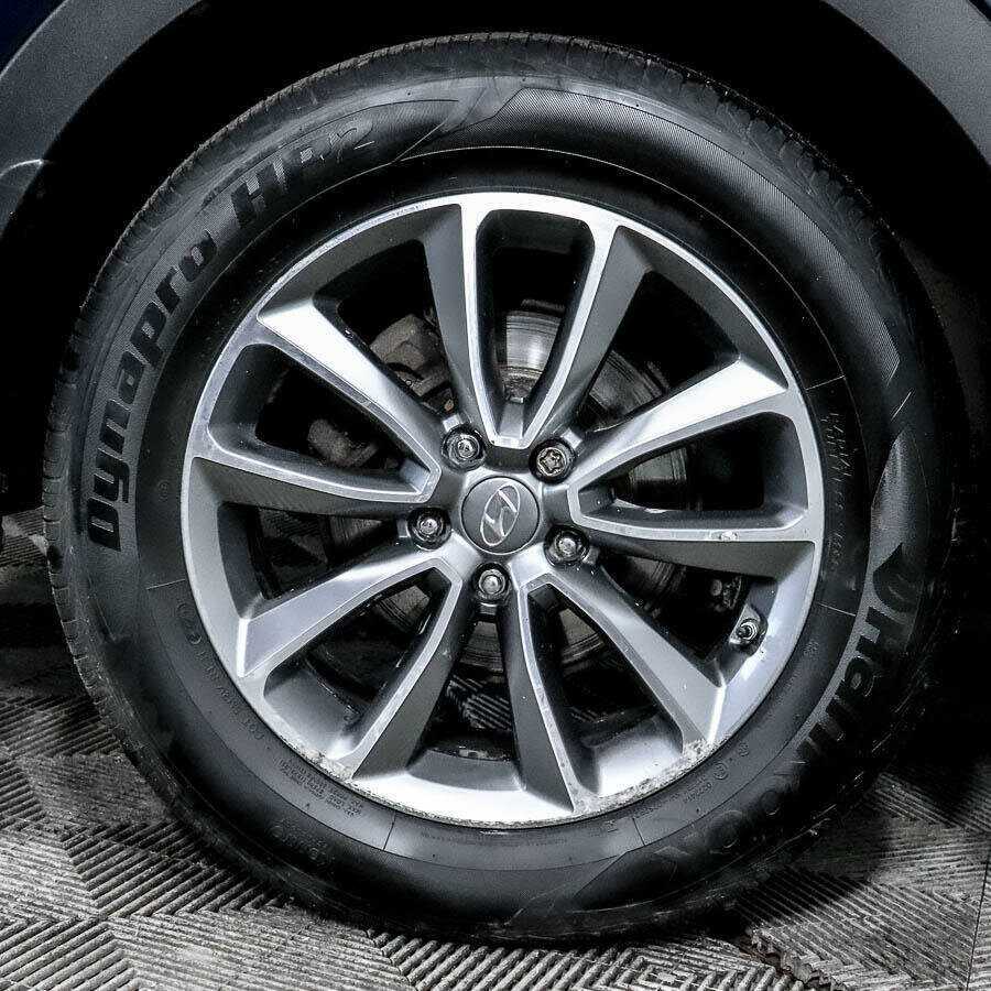 Hyundai Santa Fe 2018 года с пробегом. Фото: #20