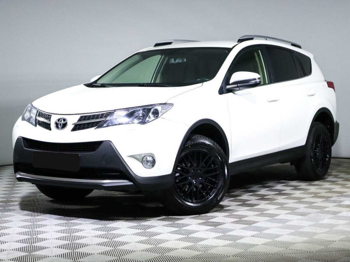 Toyota RAV4 2014 года с пробегом. Фото: #0