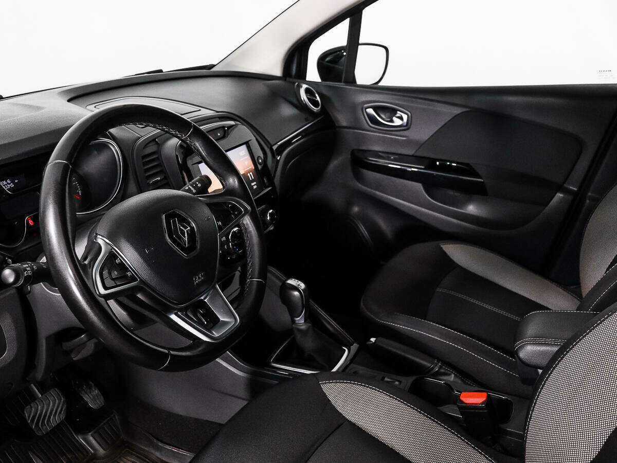 Renault Kaptur 2021 года с пробегом. Фото: #8