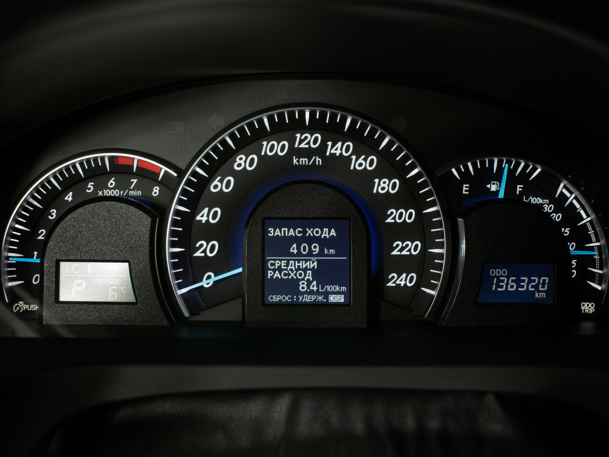 Toyota Camry 2014 года с пробегом. Фото: #9