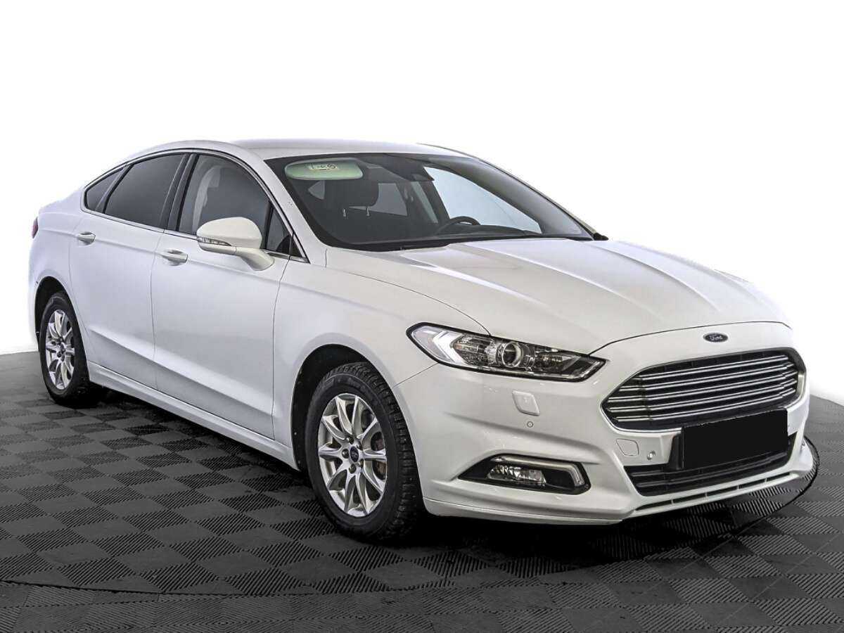 Ford Mondeo 2017 года с пробегом. Фото: #2