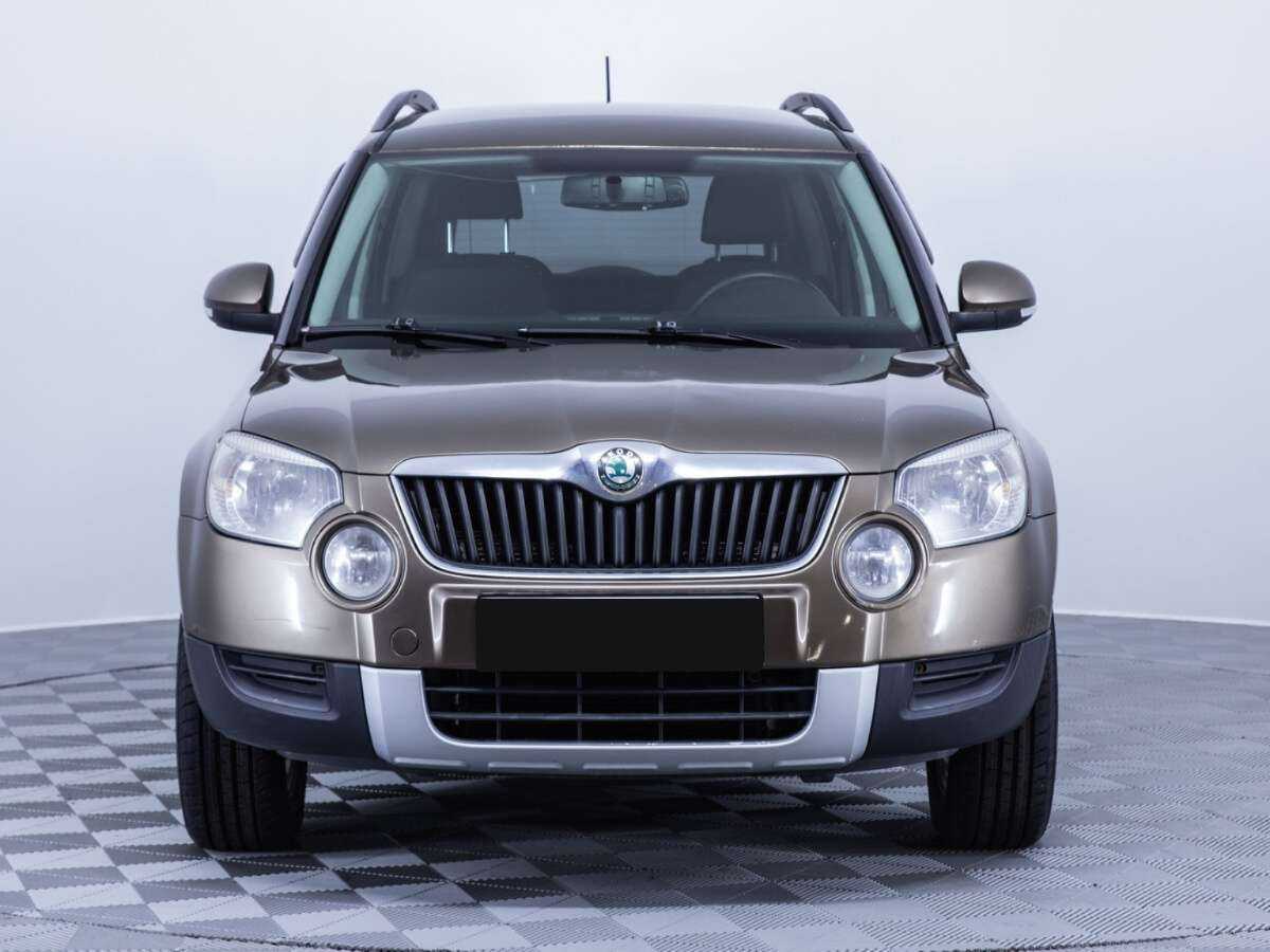 Skoda Yeti 2012 года с пробегом. Фото: #1