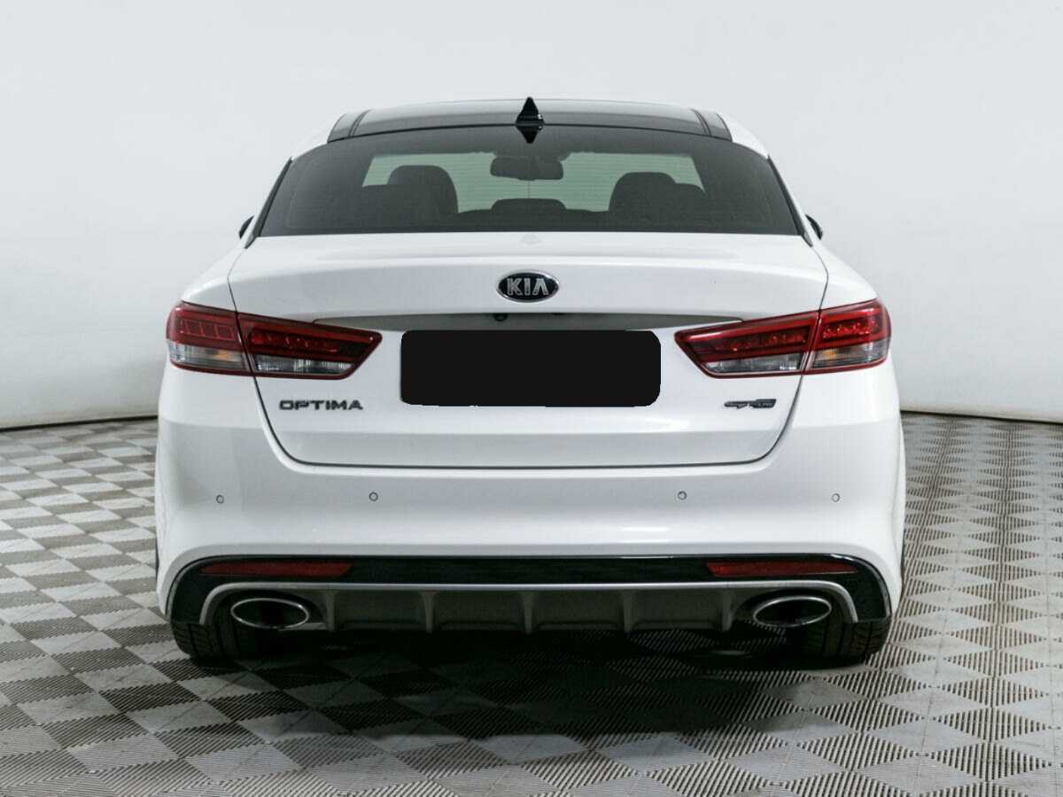 Kia Optima 2016 года с пробегом. Фото: #4