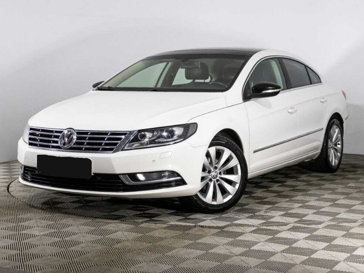 Volkswagen Passat CC 2013 года с пробегом. Фото: #0