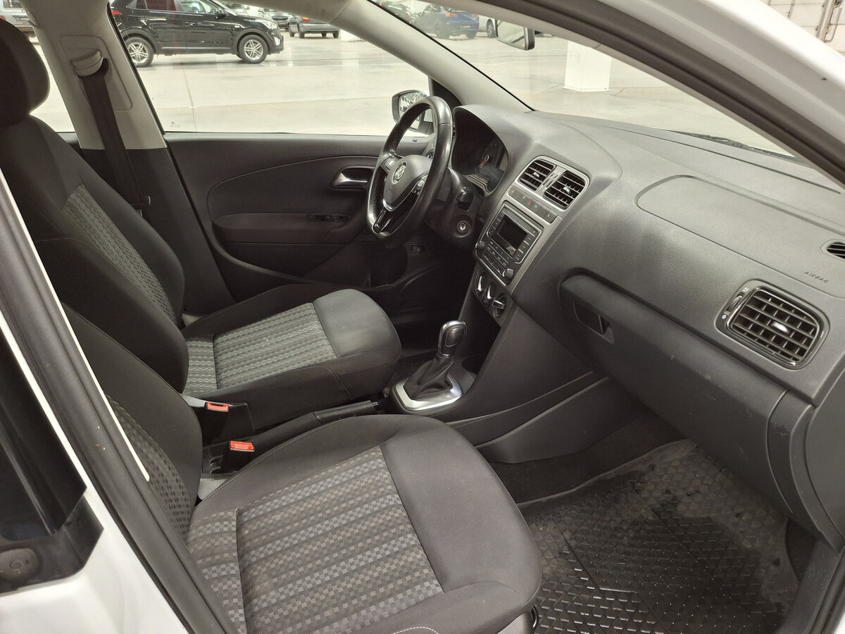 Volkswagen Polo 2019 года с пробегом. Фото: #9