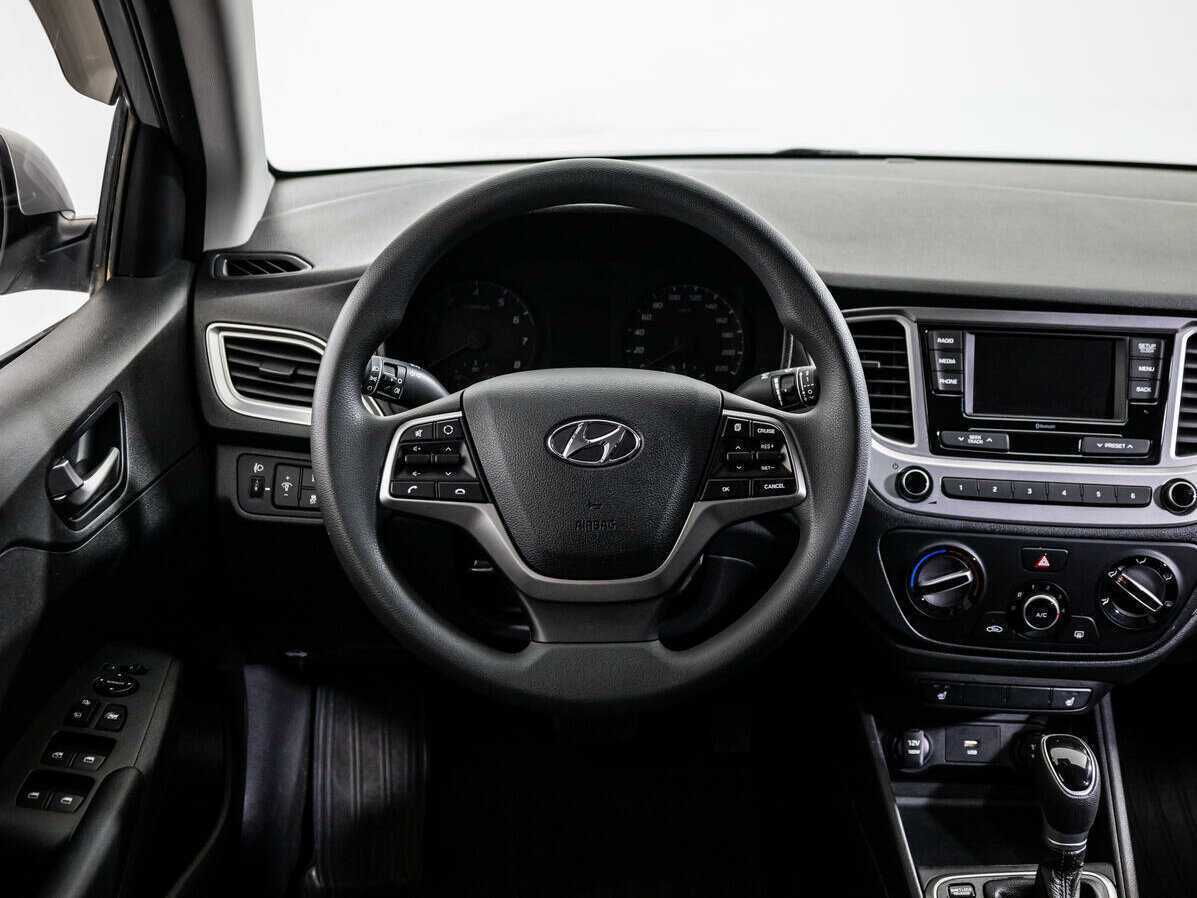 Hyundai Solaris 2022 года с пробегом. Фото: #14