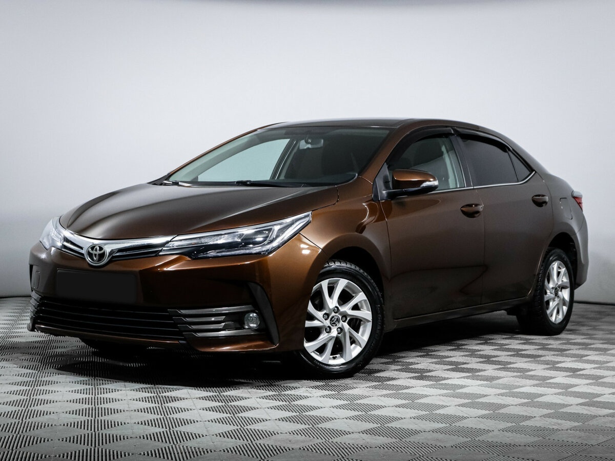 Toyota Corolla 2017 года с пробегом. Фото: #0