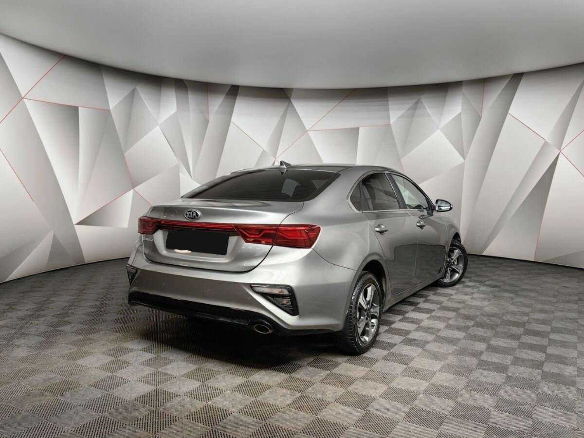 Kia Cerato 2018 года с пробегом. Фото: #1