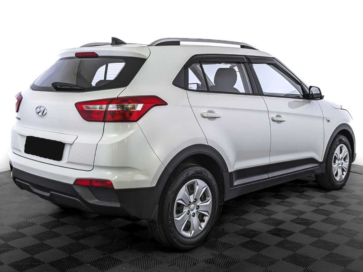 Hyundai Creta 2021 года с пробегом. Фото: #4