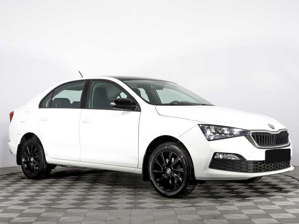 Skoda Rapid 2020 года с пробегом. Фото: #2