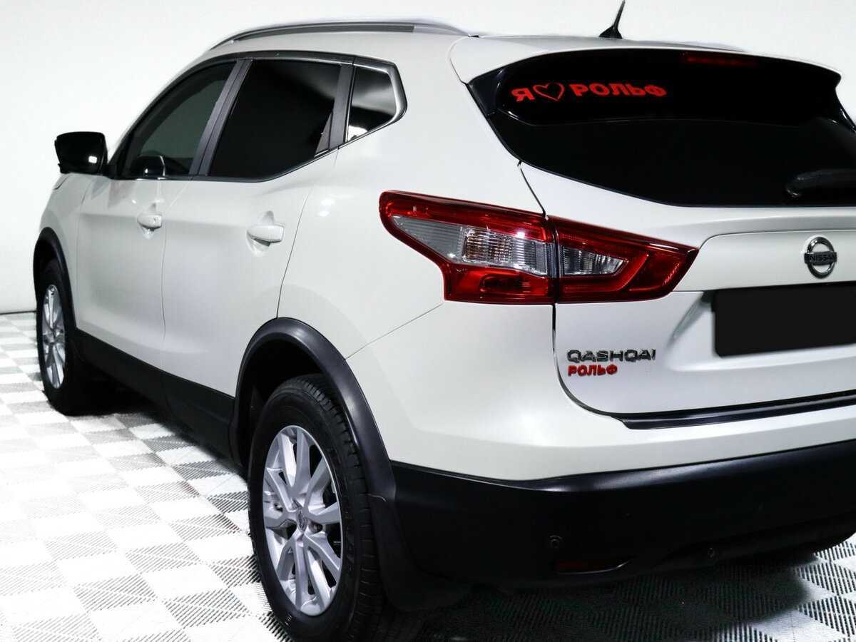 Nissan Qashqai 2016 года с пробегом. Фото: #19