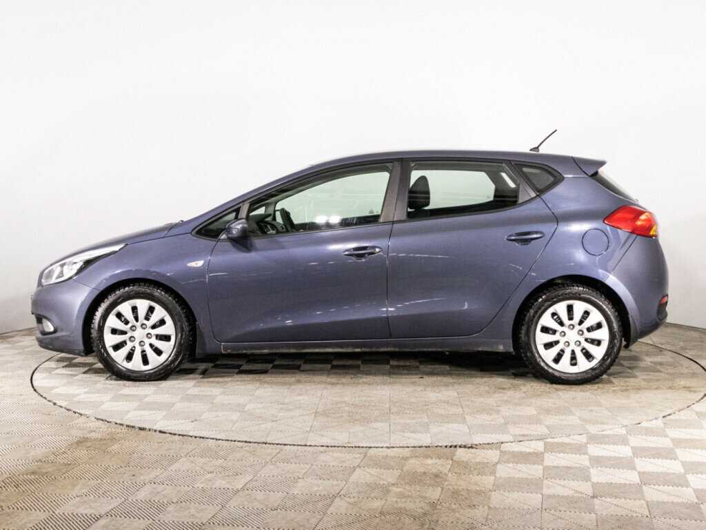 Kia Ceed 2012 года с пробегом. Фото: #7