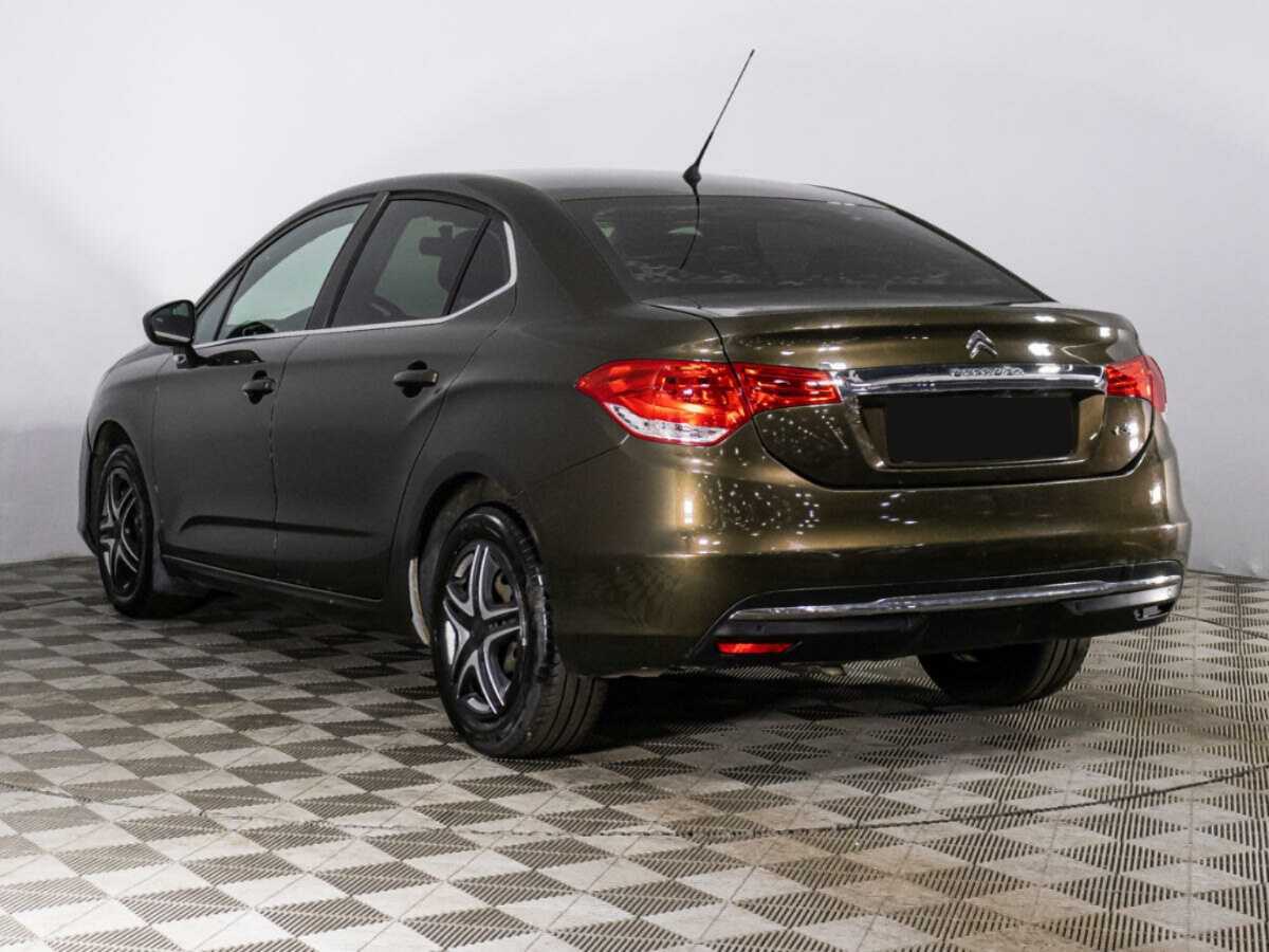 Citroen C4 2016 года с пробегом. Фото: #6