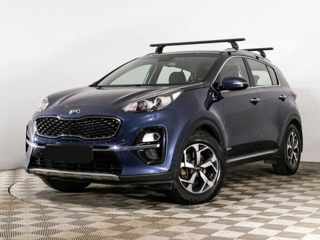 Kia Sportage 2018 года с пробегом. Фото: #0