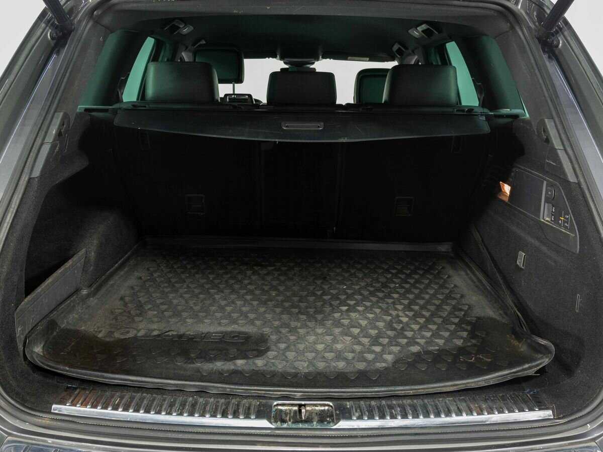 Volkswagen Touareg 2017 года с пробегом. Фото: #25