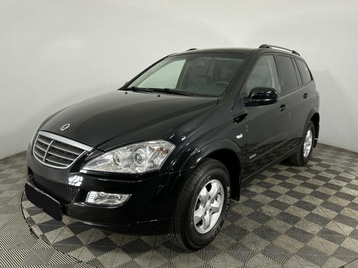 SsangYong Kyron 2013 года с пробегом. Посмотреть фото